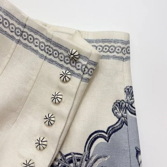 Alemais Linen Villa Shorts - Picture 7 of 11